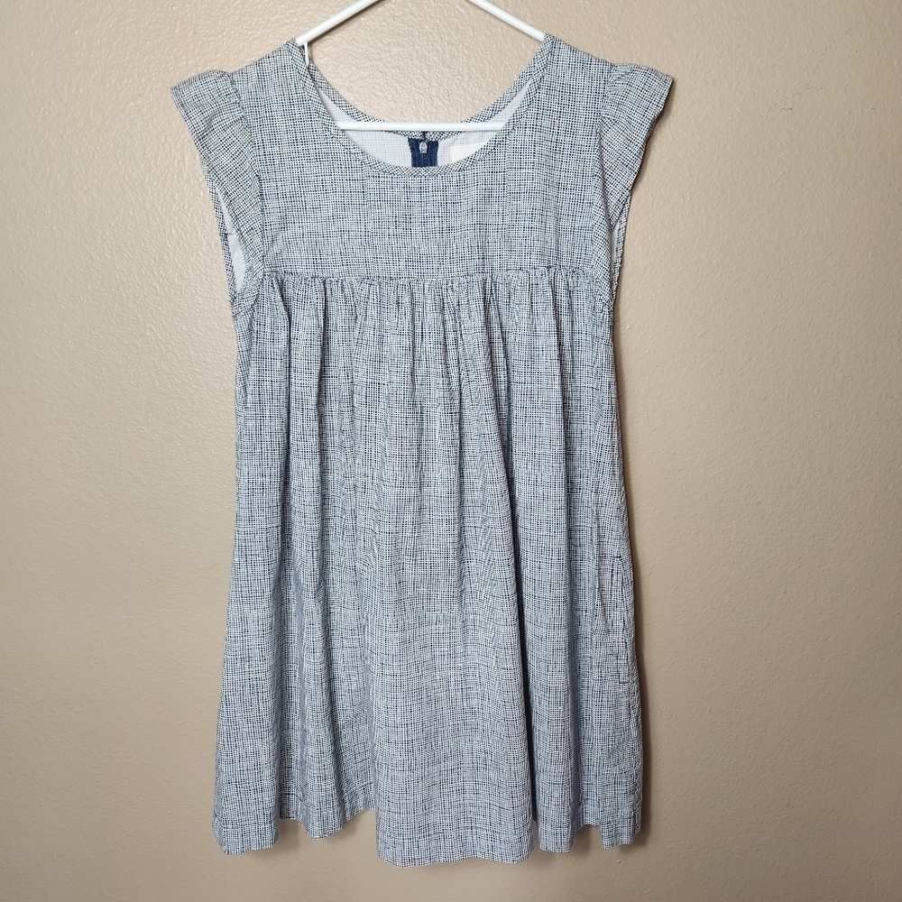 Women' Secret Chelsea Collection Cotton Sleeveless Babydoll Dress-Size M